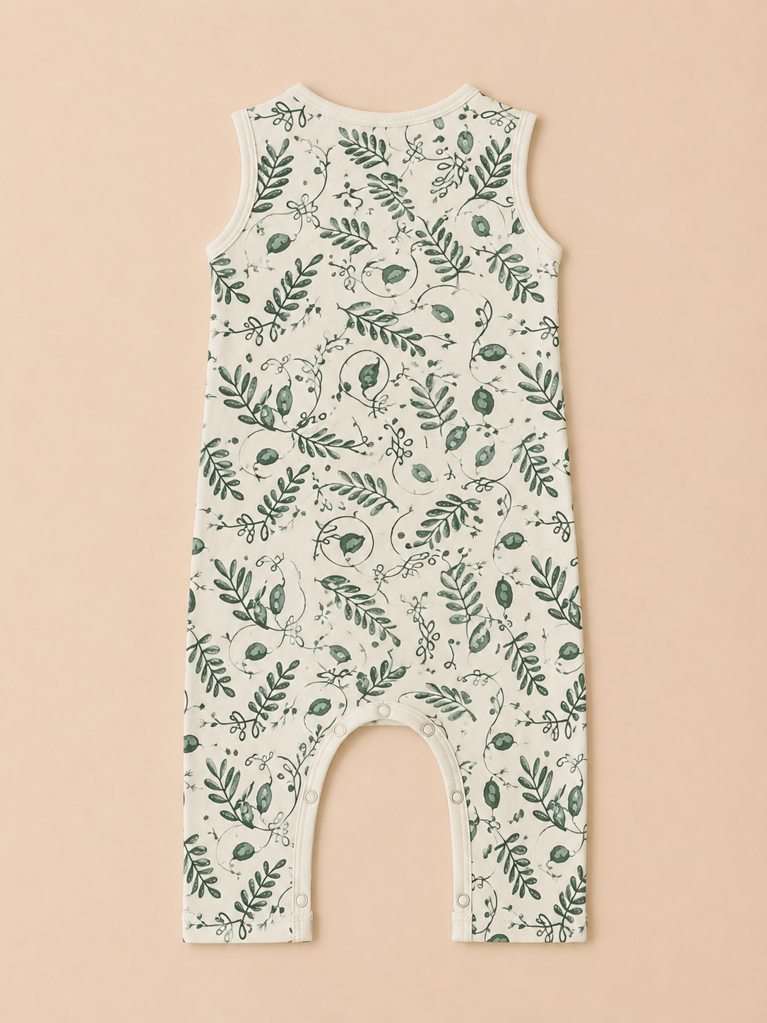 SLEEVELESS ROMPER- THE WILD VINE - ITSYBOO
