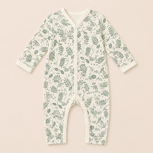 FULL SLEEVE ROMPER- THE WILD VINE - ITSYBOO