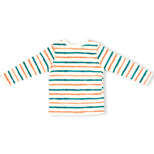 FULL SLEEVE TSHIRT - STRIPE HYPE - ITSYBOO