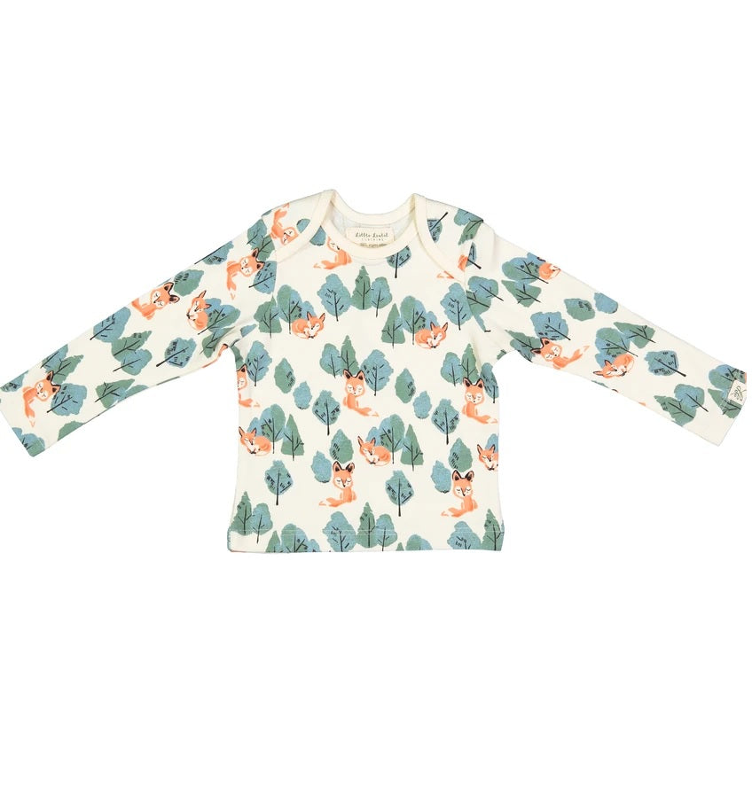 FULL SLEEVE TSHIRT - CRAFTY FOX