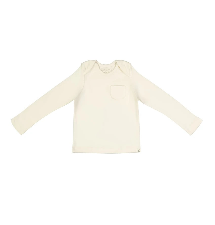 FULL SLEEVE TSHIRT- CHALK WHITE