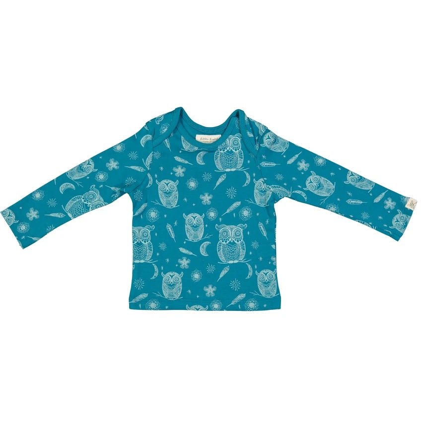 FULL SLEEVE TSHIRT -HOOT HOOT OWL