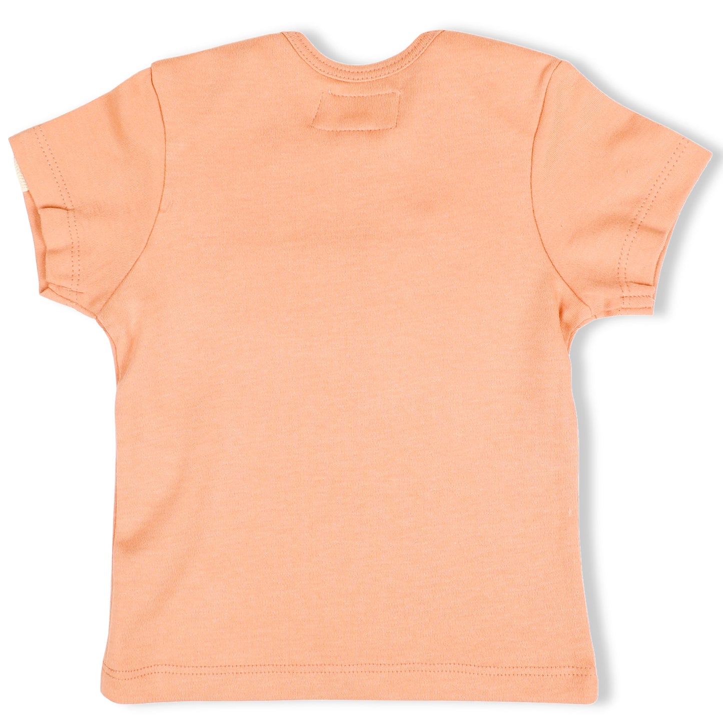 HALF SLEEVE TSHIRT- CORAL BLUSH - ITSYBOO