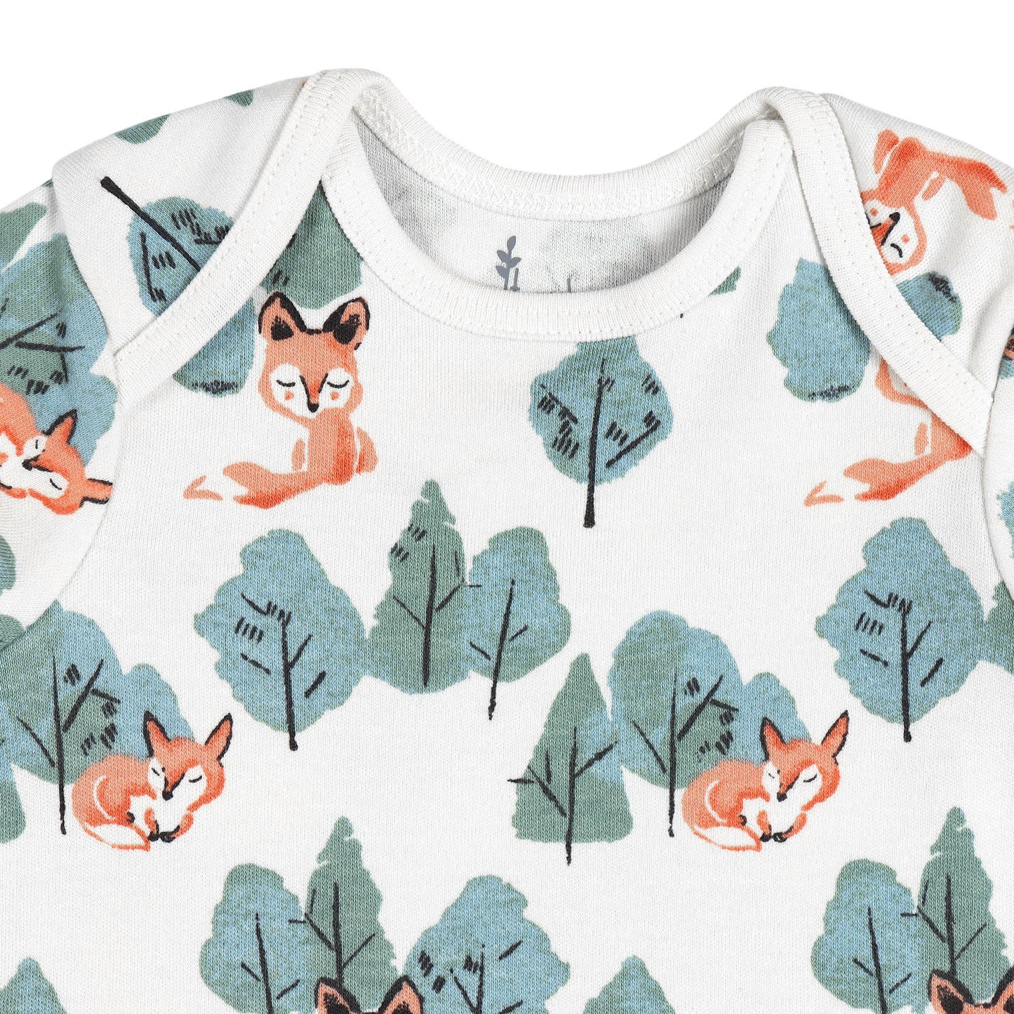 HALF SLEEVE TSHIRT- CRAFTY FOX - ITSYBOO