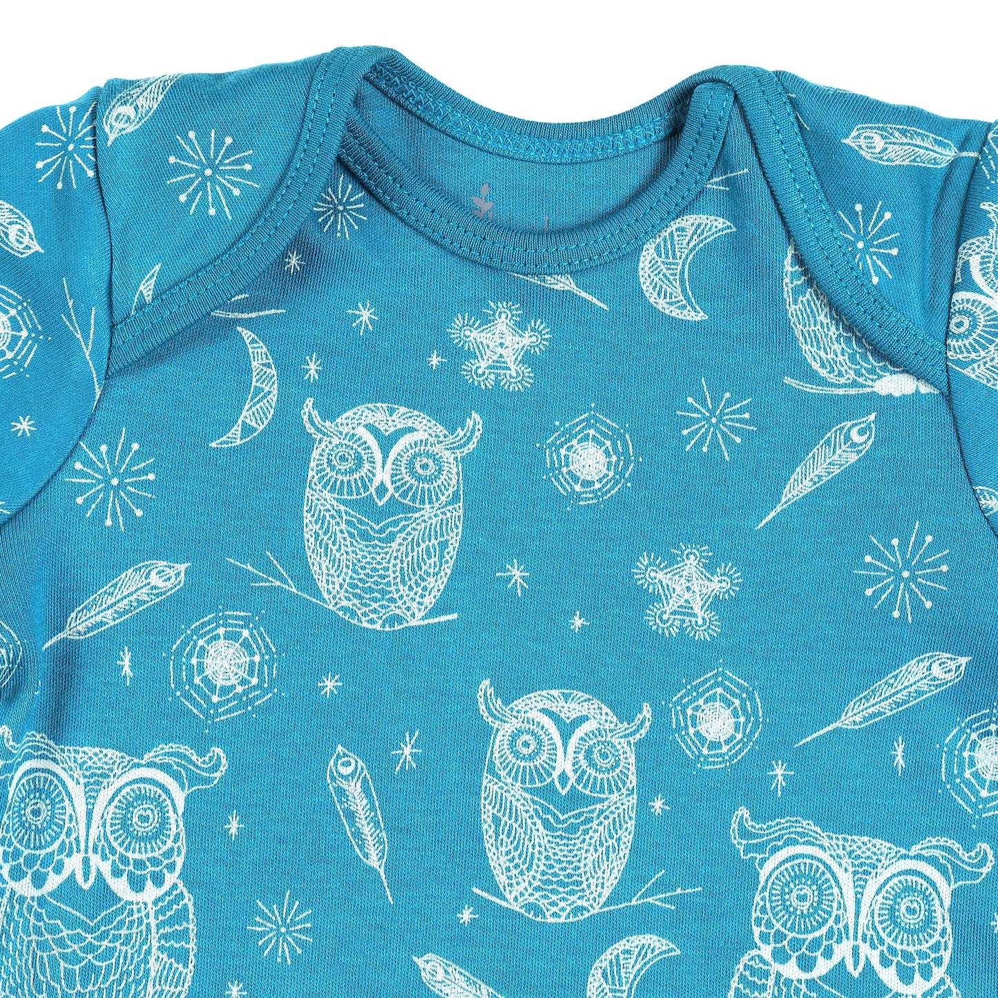 HALF SLEEVE TSHIRT- HOOT HOOT OWL - ITSYBOO