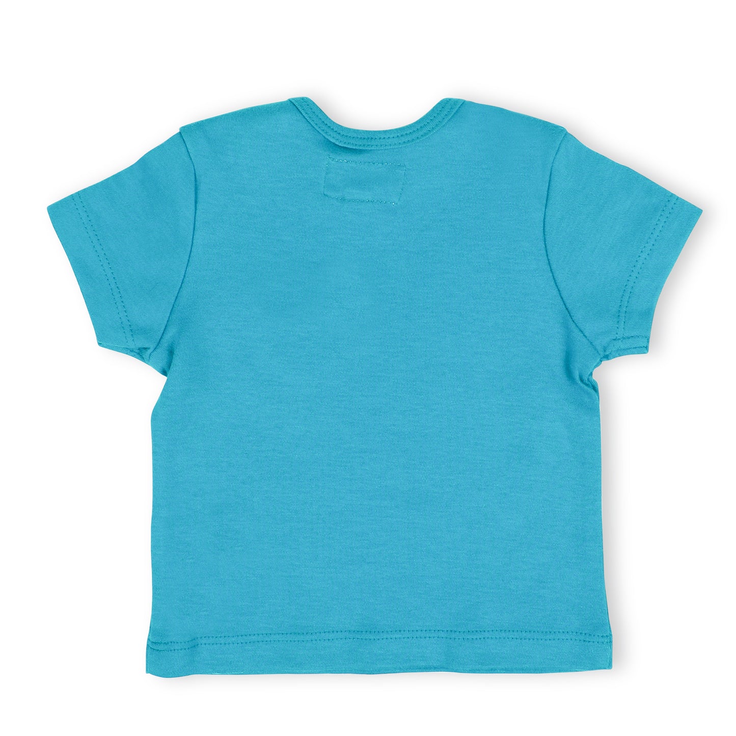 HALF SLEEVE TSHIRT- SNOW FOAM - ITSYBOO