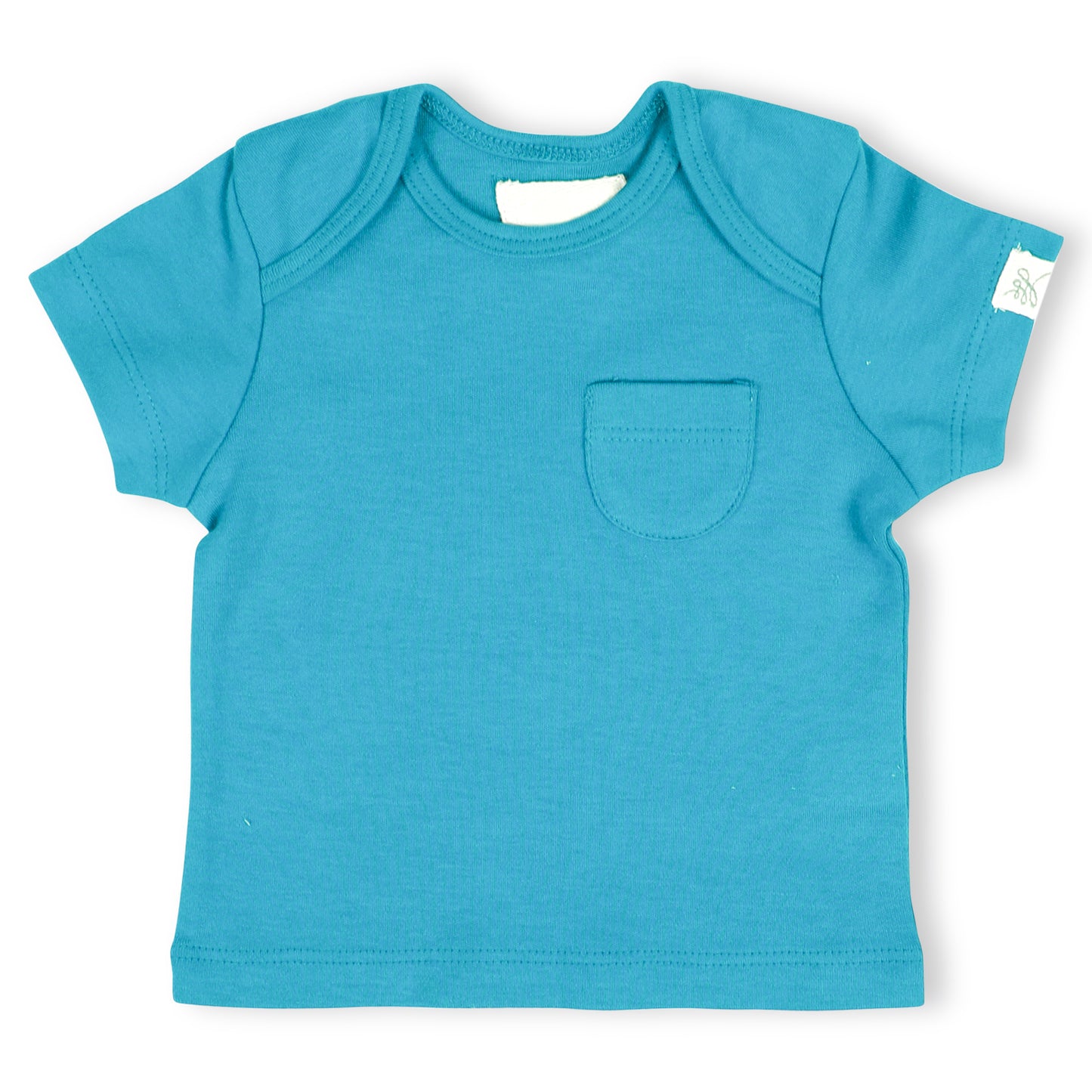 HALF SLEEVE TSHIRT- SNOW FOAM - ITSYBOO