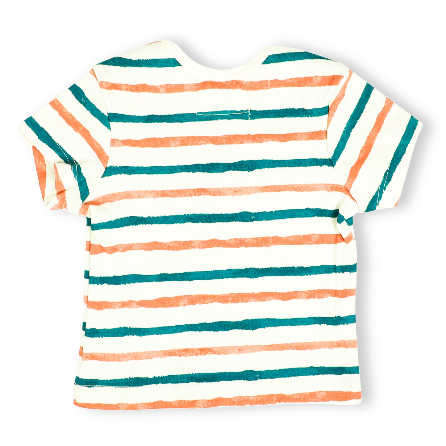 HALF SLEEVE TSHIRT- STRIPE HYPE - ITSYBOO