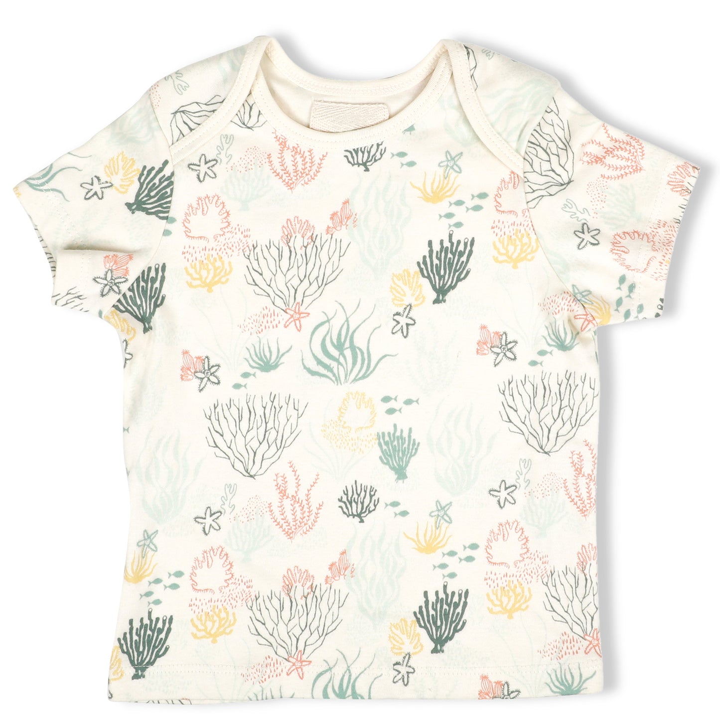 HALF SLEEVE TSHIRT- UNDER WATER WORLD - ITSYBOO