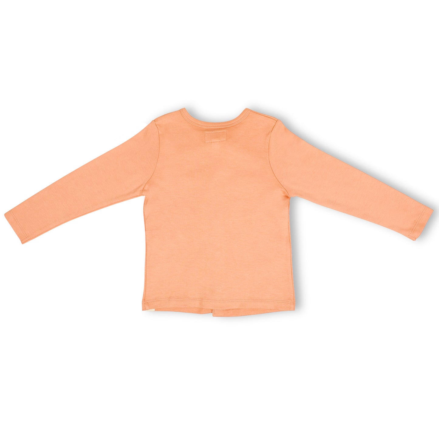 BUTTON DOWN TSHIRT- CORAL BLUSH - ITSYBOO