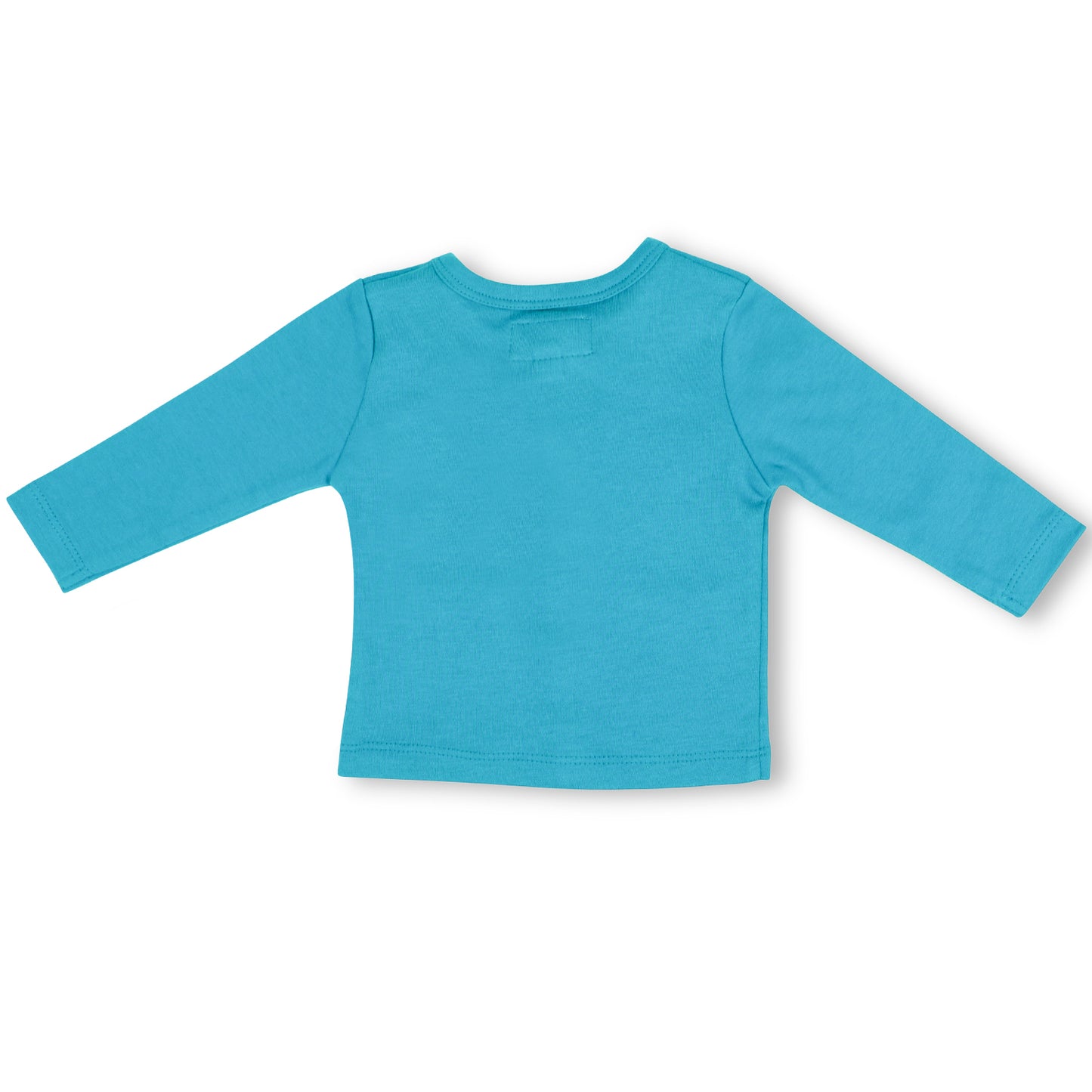 BUTTON DOWN TSHIRT- SNOW FOAM - ITSYBOO