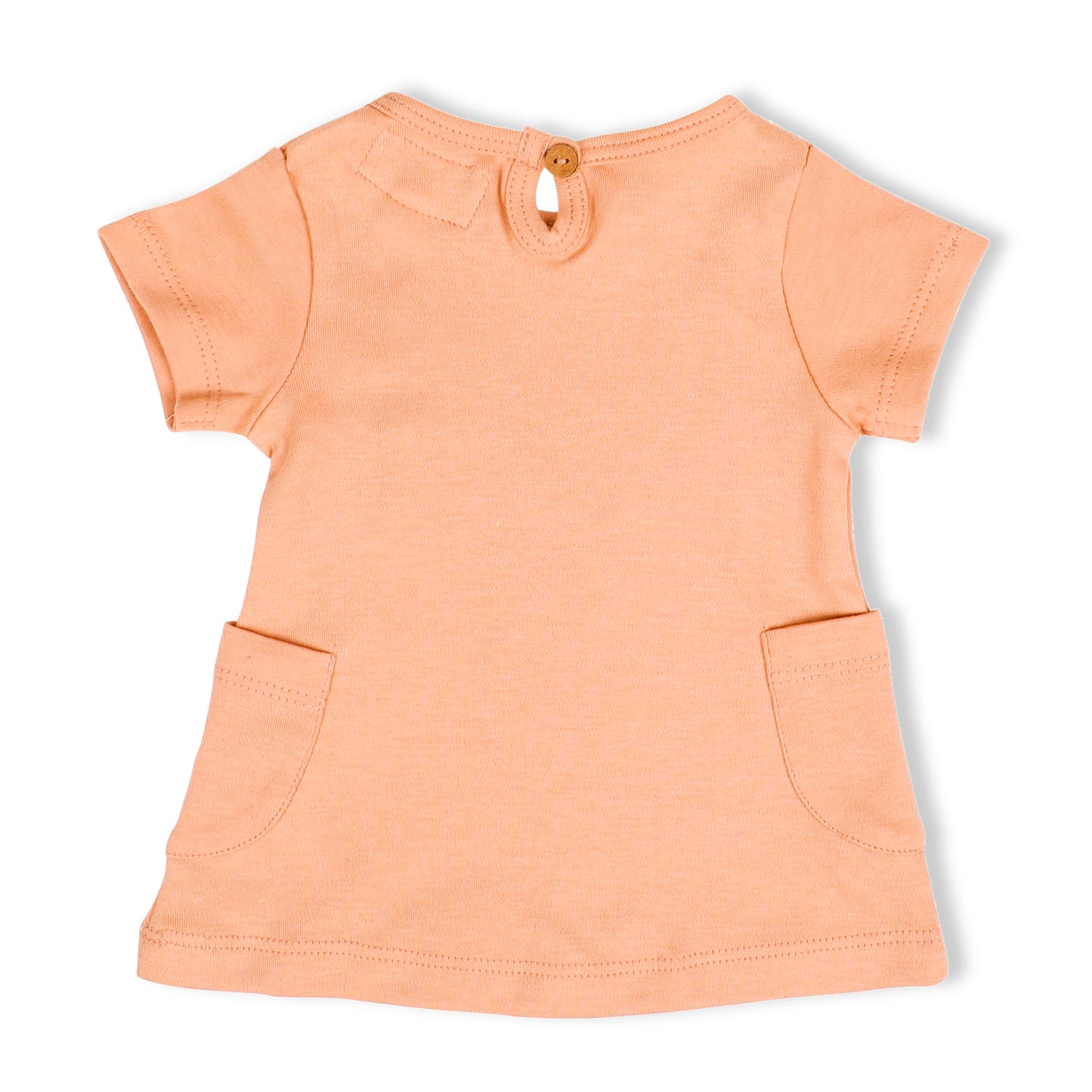 DRESS- CORAL BLUSH - ITSYBOO