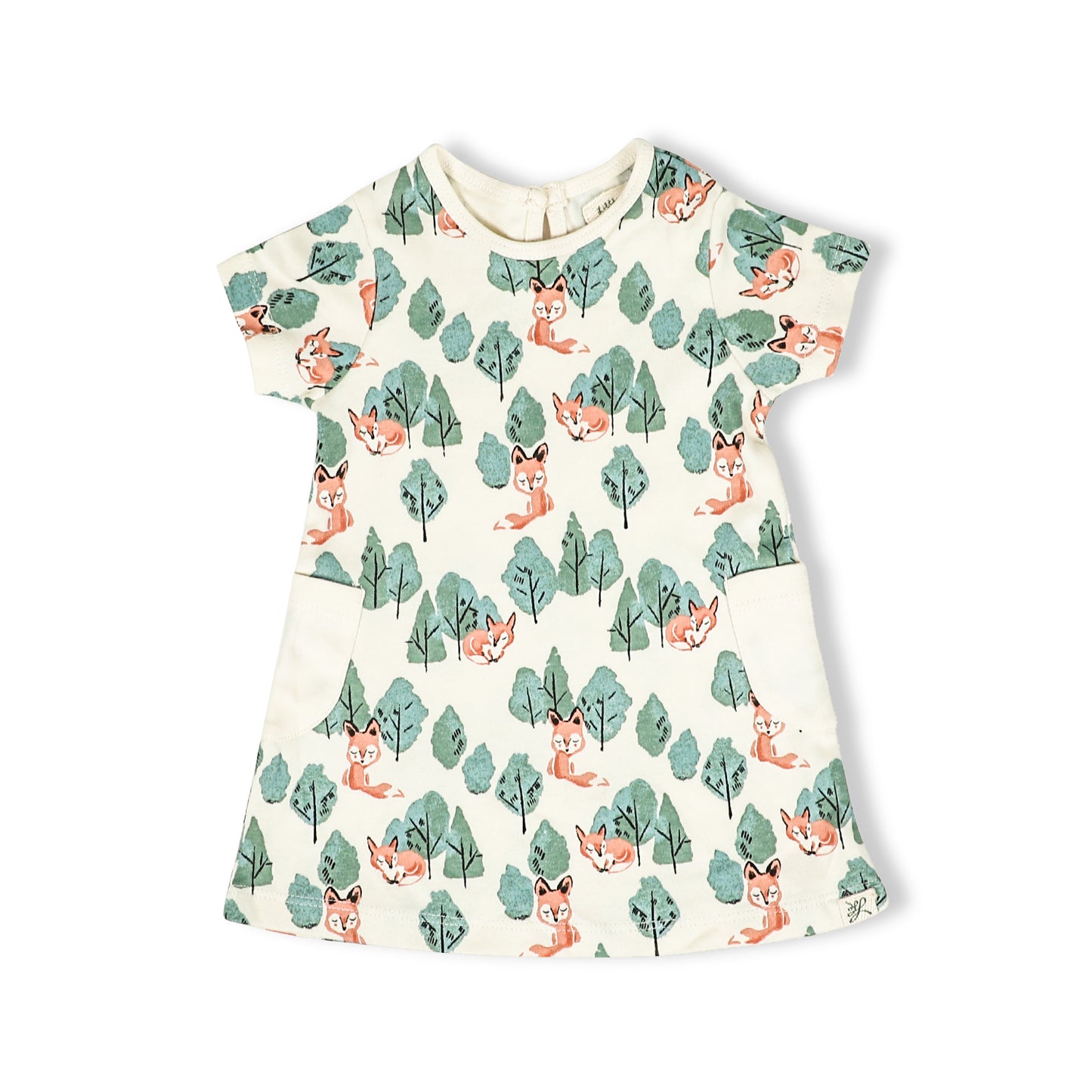 BABY SHOWER GIFT SET- CRAFTY FOX & CORAL BLUSH - ITSYBOO