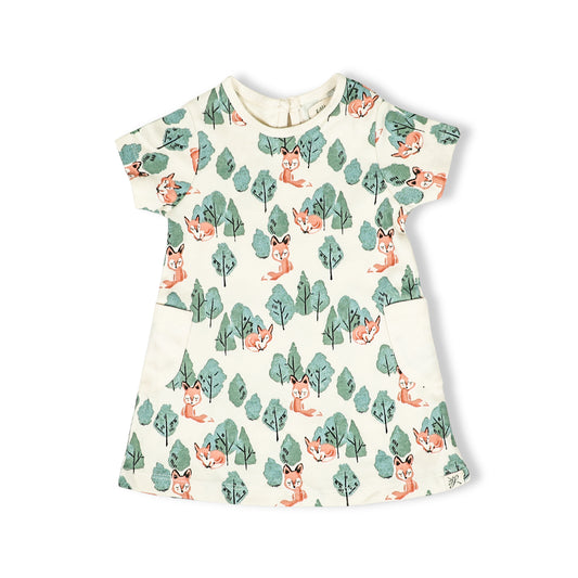 BABY SHOWER GIFT SET- CRAFTY FOX & CORAL BLUSH - ITSYBOO