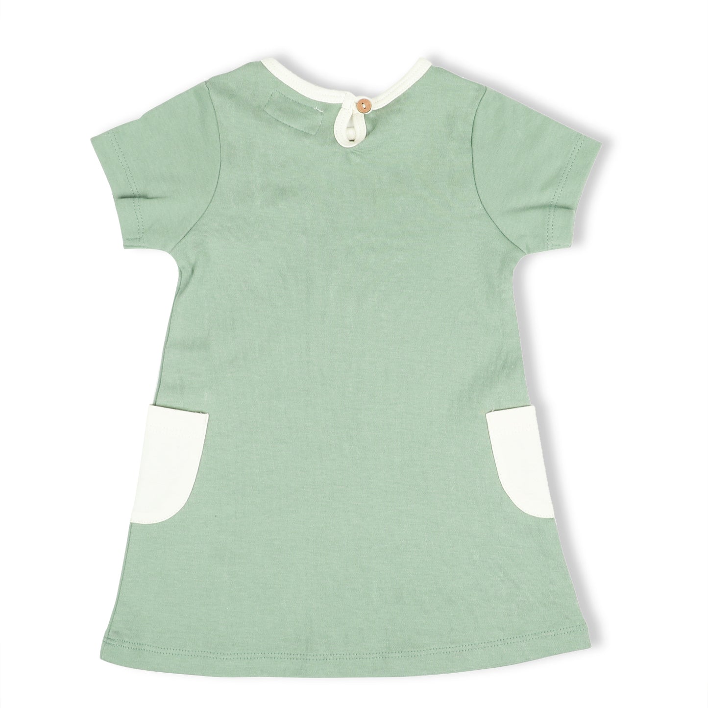 DRESS- SAGE GREEN - ITSYBOO