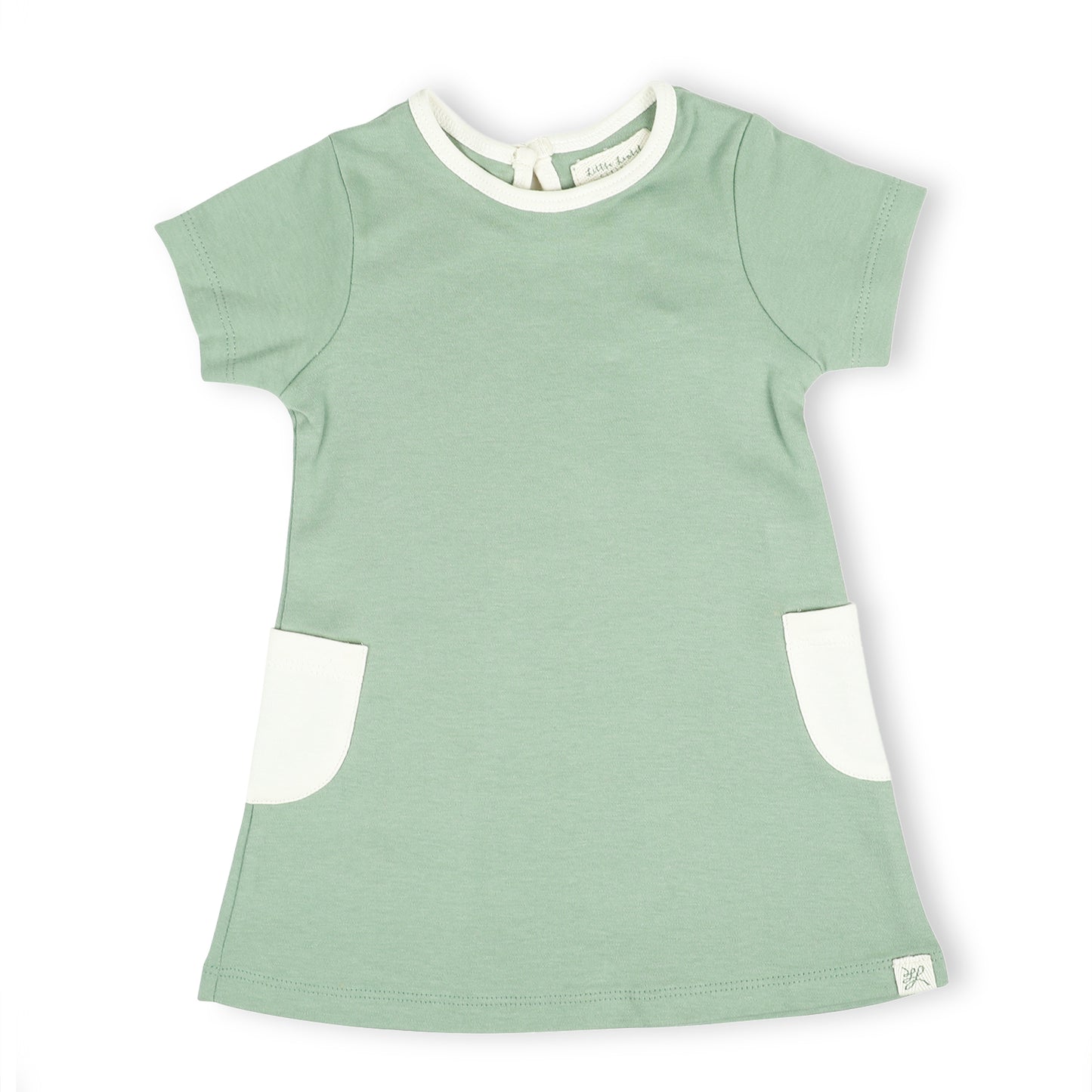 DRESS- SAGE GREEN - ITSYBOO