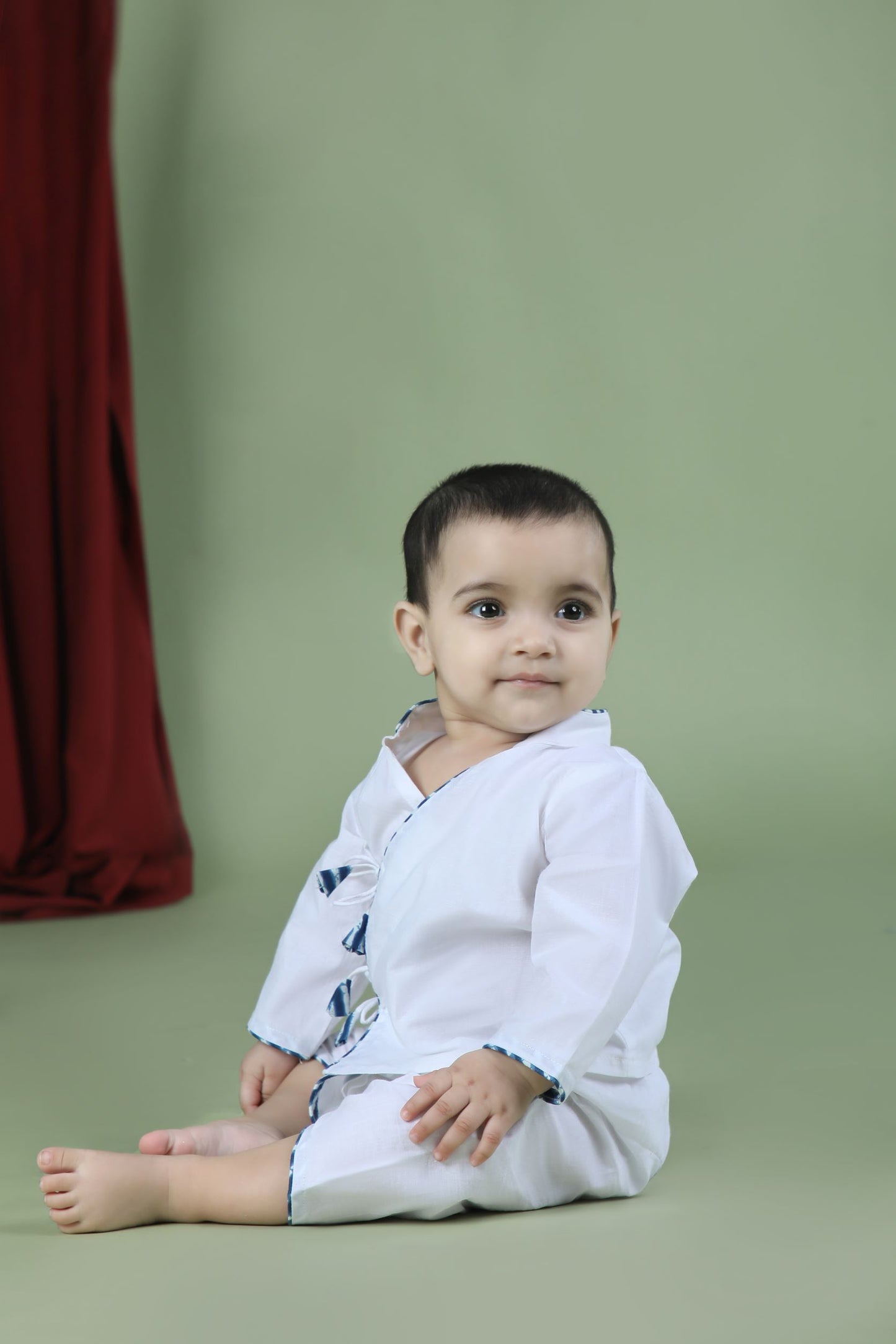 White Dhoti Kurta