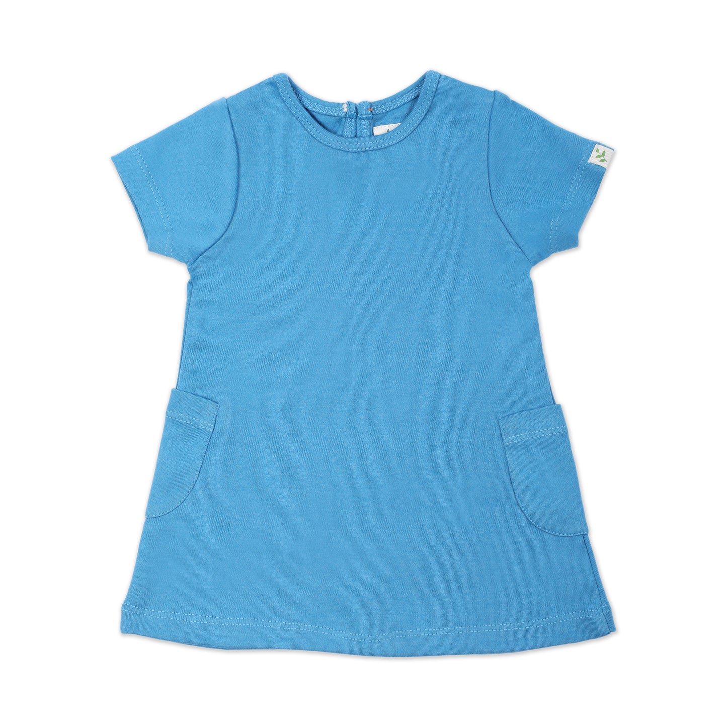 DRESS- AQUA