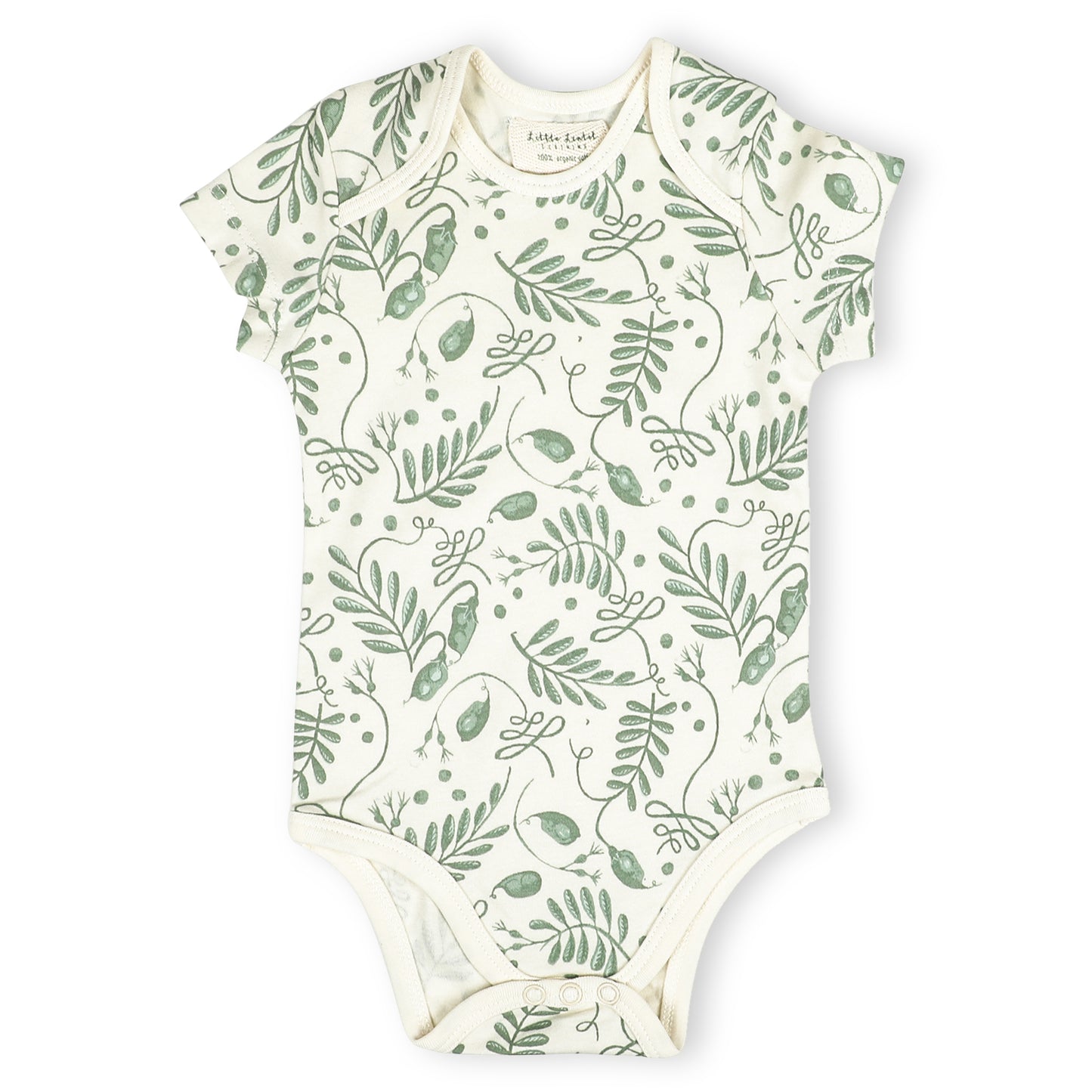 HALF SLEEVE ONESIE- THE WILD VINE - ITSYBOO