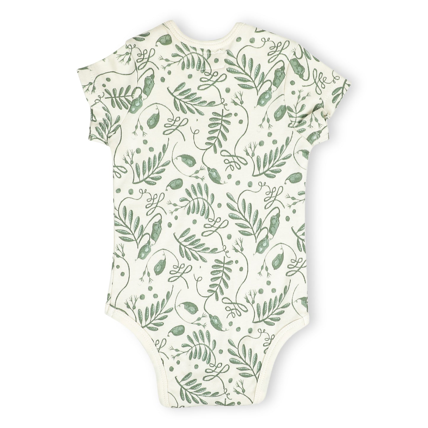 HALF SLEEVE ONESIE- THE WILD VINE - ITSYBOO