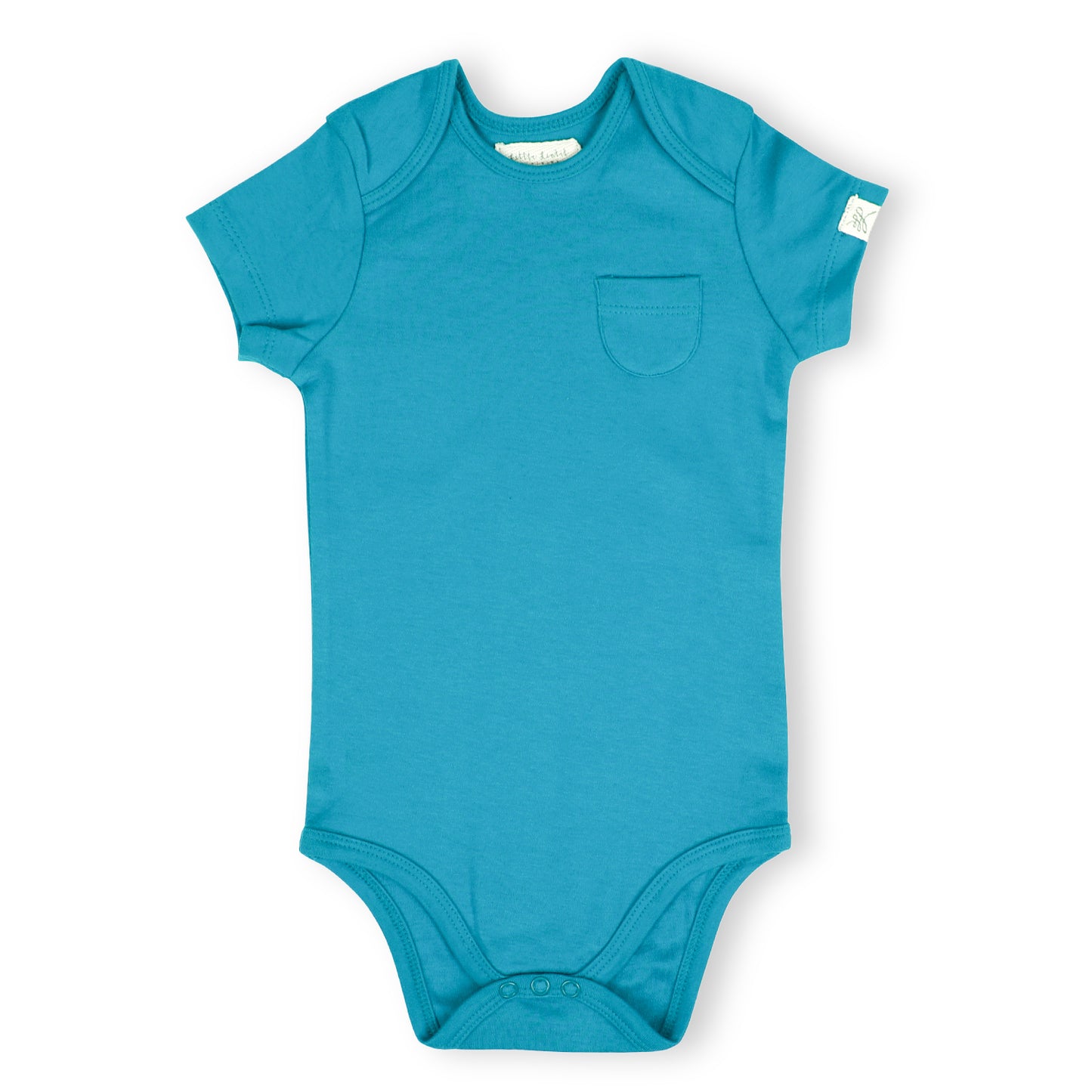 HALF SLEEVE ONESIE- SNOW FOAM - ITSYBOO