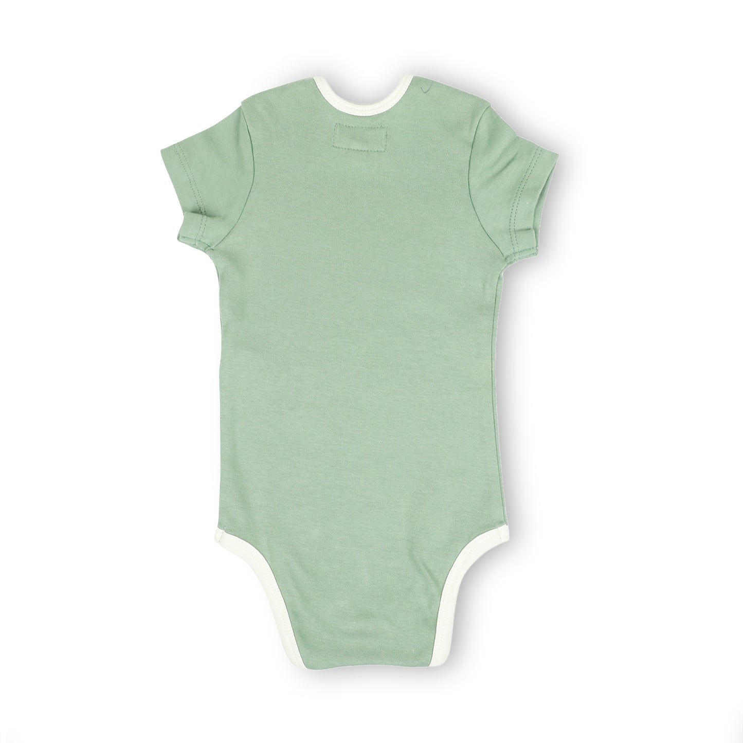HALF SLEEVE ONESIE- SAGE GREEN - ITSYBOO