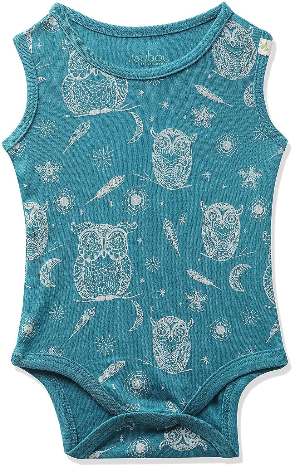 SLEEVELESS ONESIE- HOOT HOOT OWL - ITSYBOO