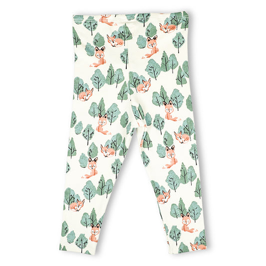 LEGGINGS- CRAFTY FOX - ITSYBOO