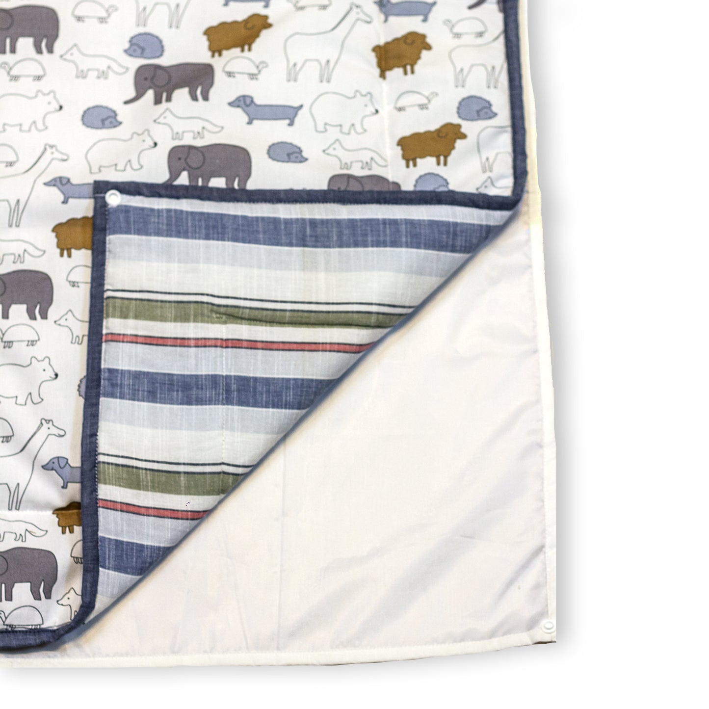 CHANGING MAT- GREY JUMBO