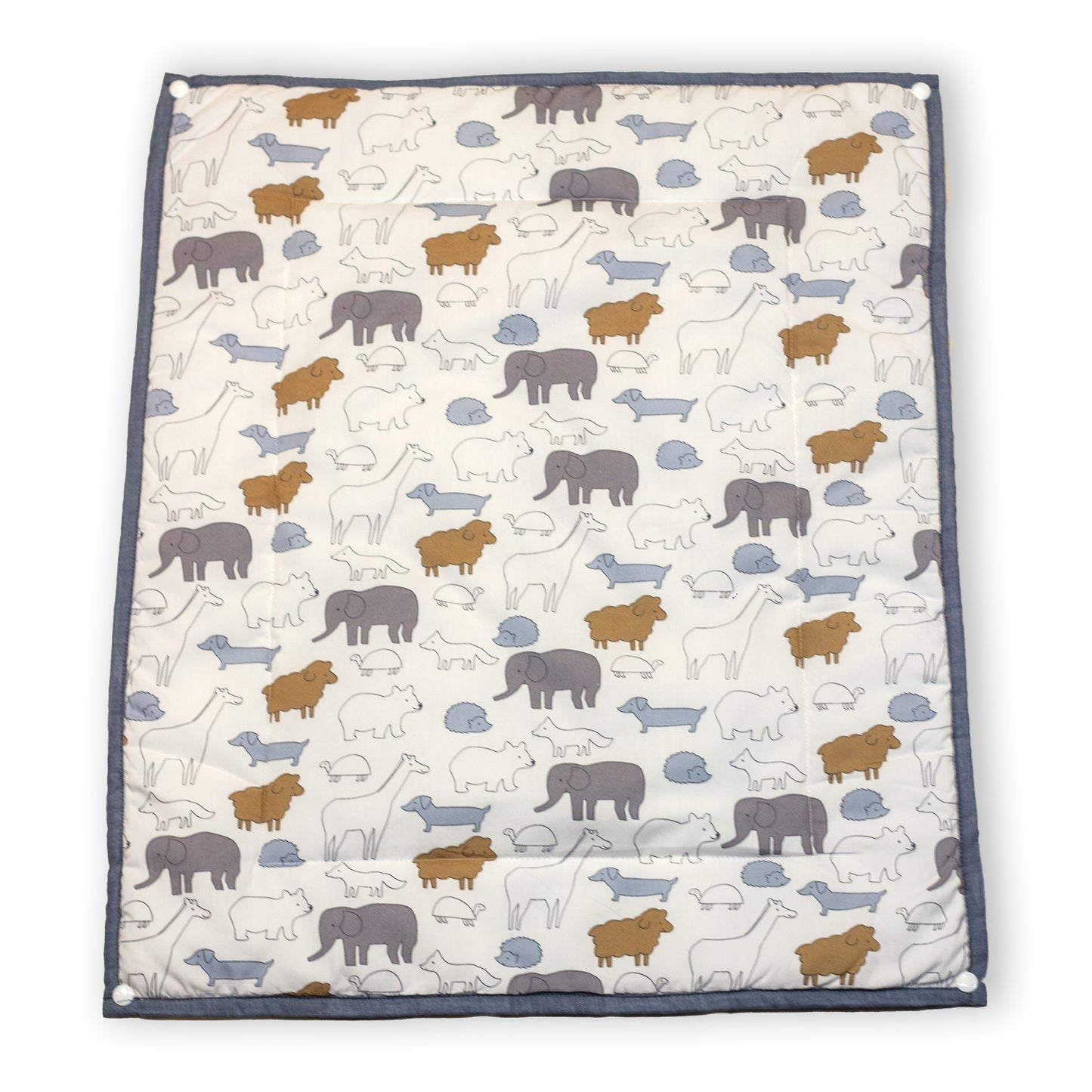 CHANGING MAT- GREY JUMBO