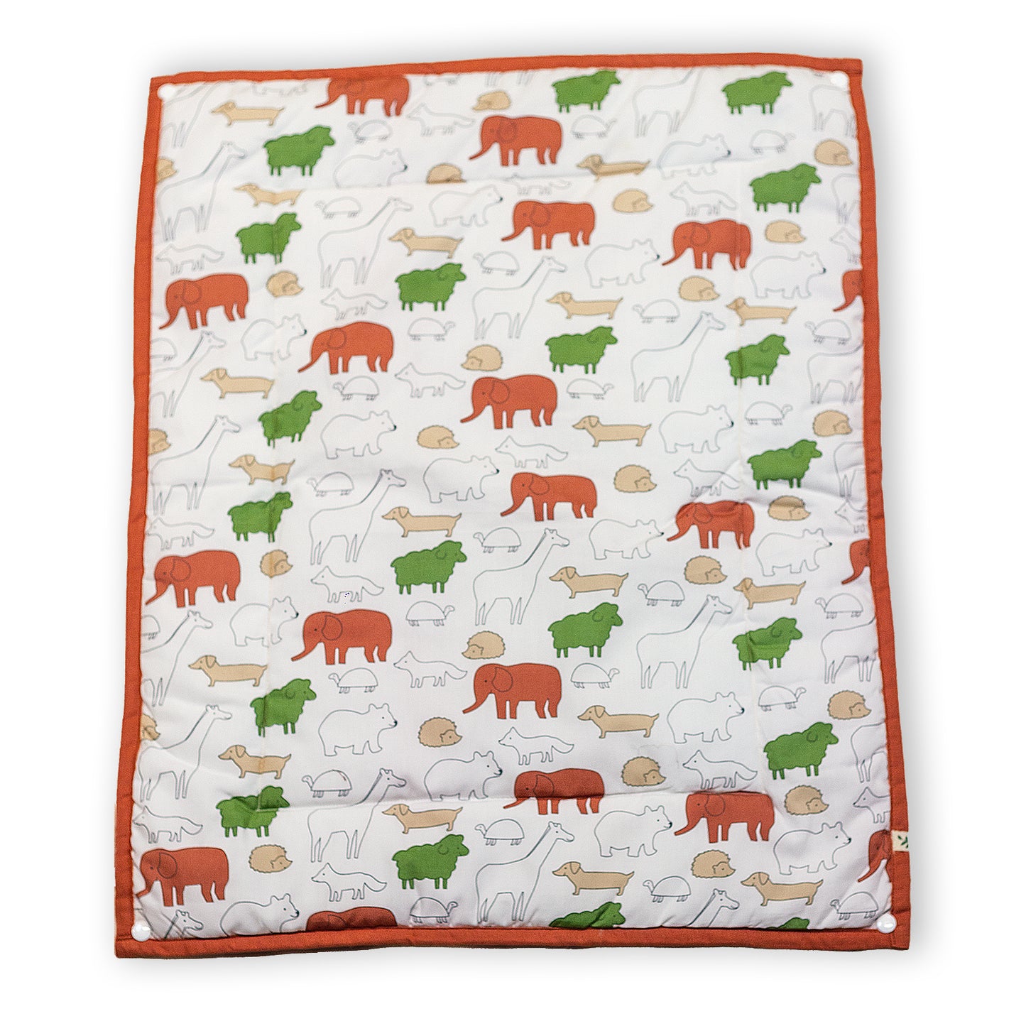CHANGING MAT- RED JUMBO