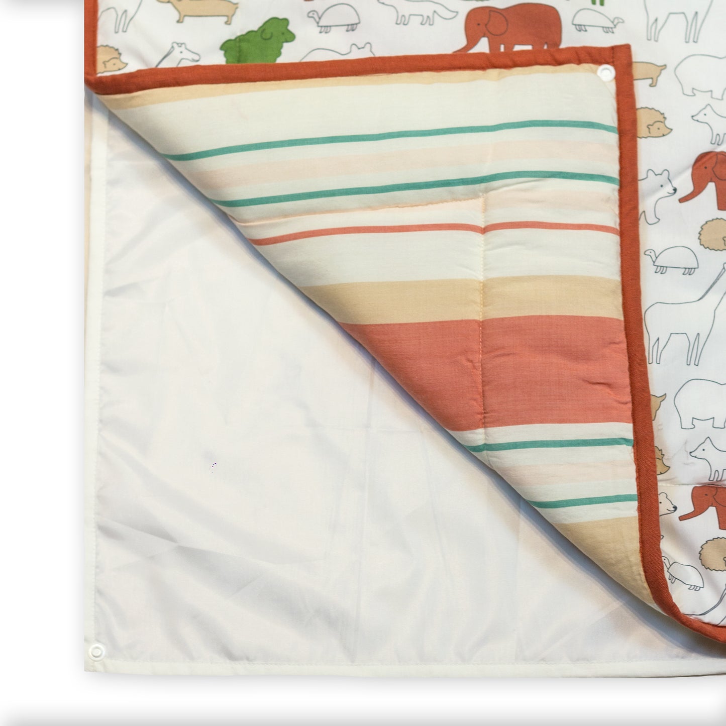 CHANGING MAT- RED JUMBO