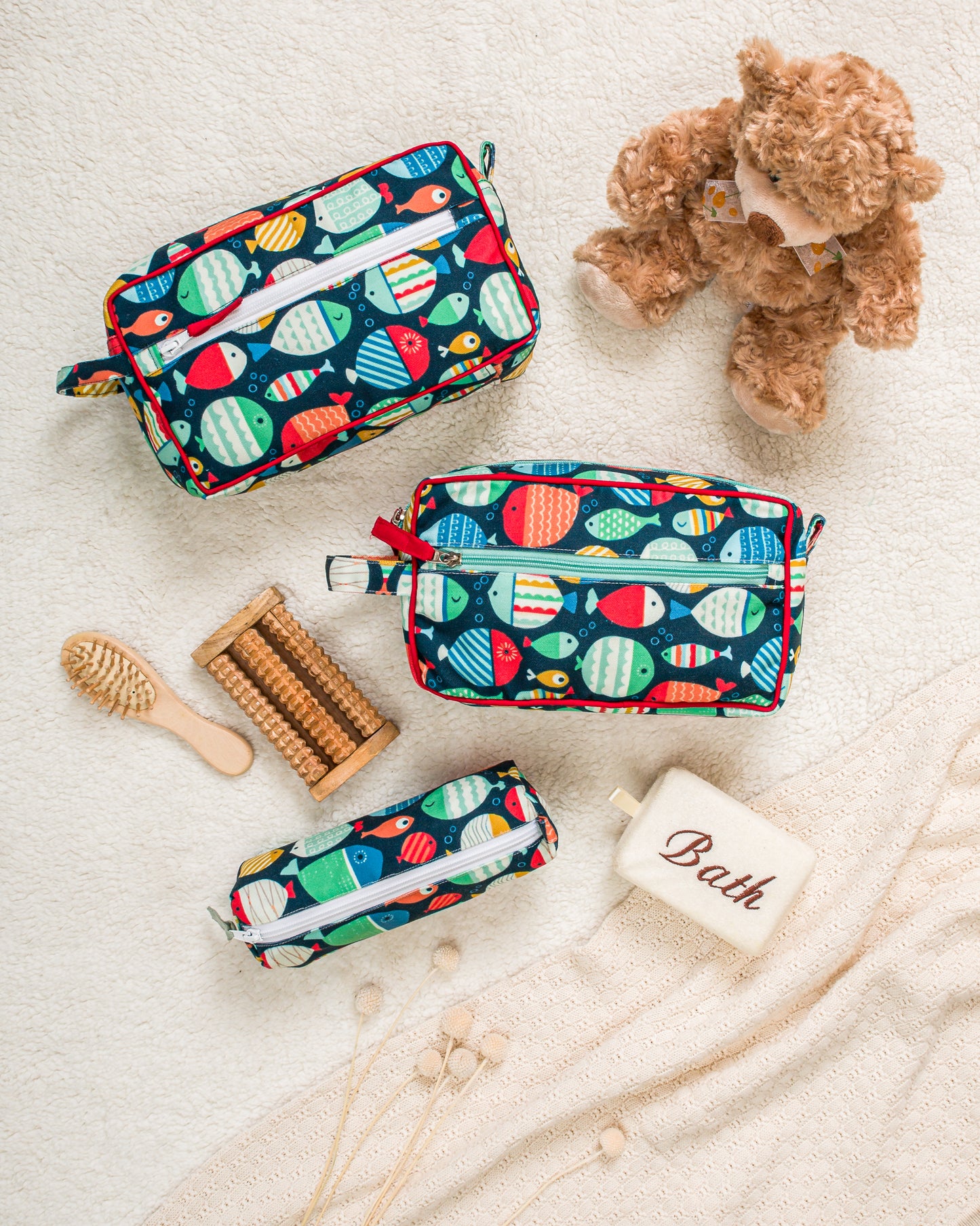 ACCESSORY POUCH- FISH