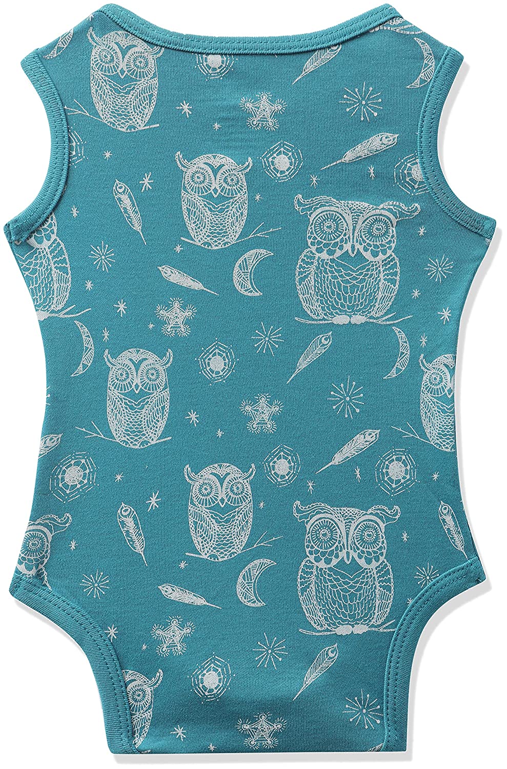 SLEEVELESS ONESIE- HOOT HOOT OWL - ITSYBOO