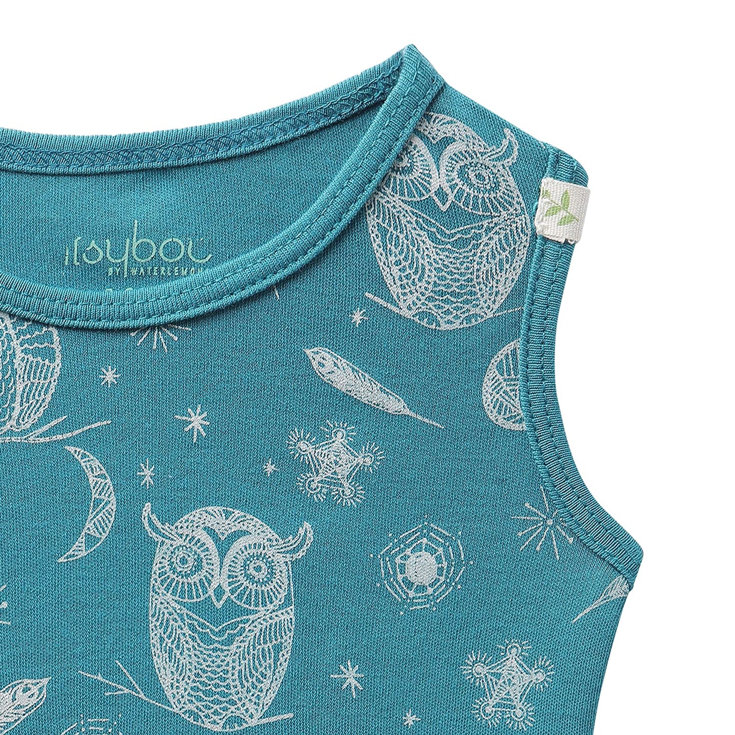 SLEEVELESS ONESIE- HOOT HOOT OWL - ITSYBOO