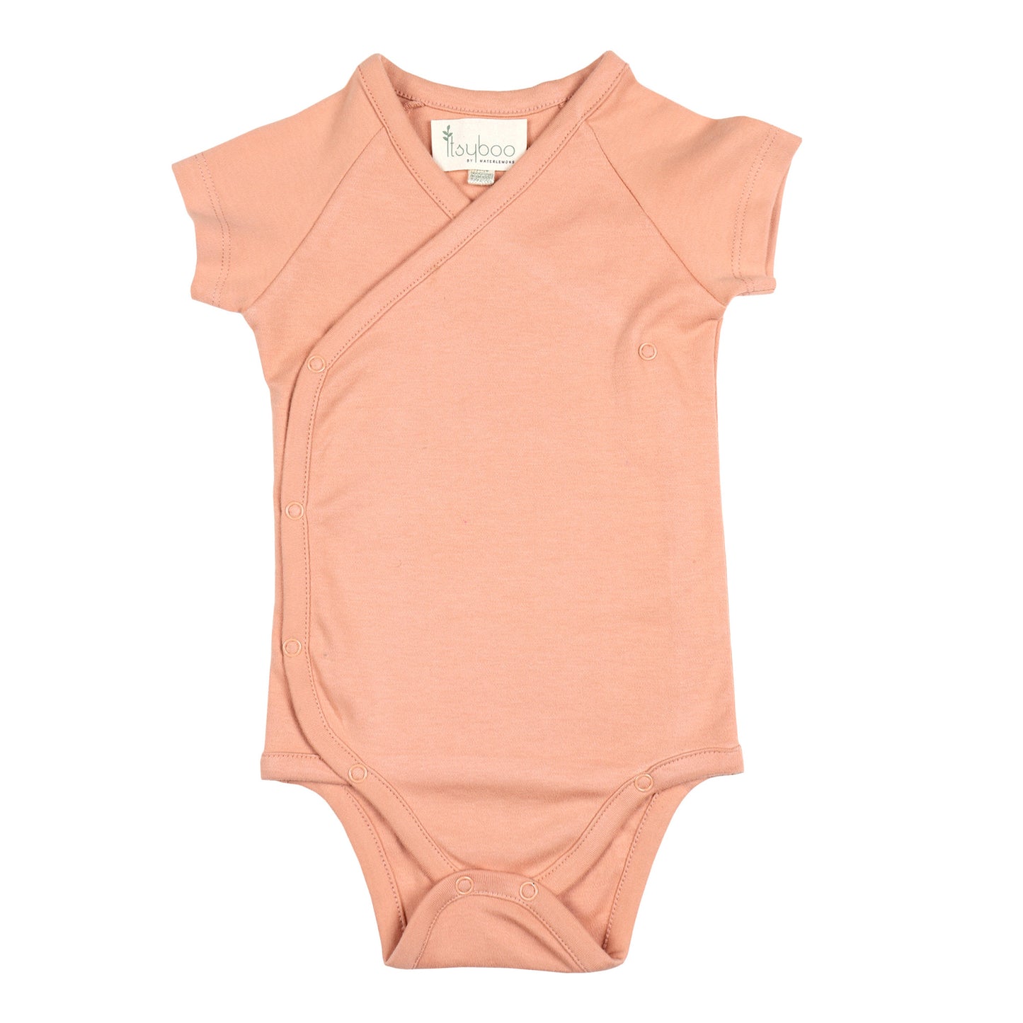 HALF SLEEVE KIMONO- CORAL BLUSH - ITSYBOO