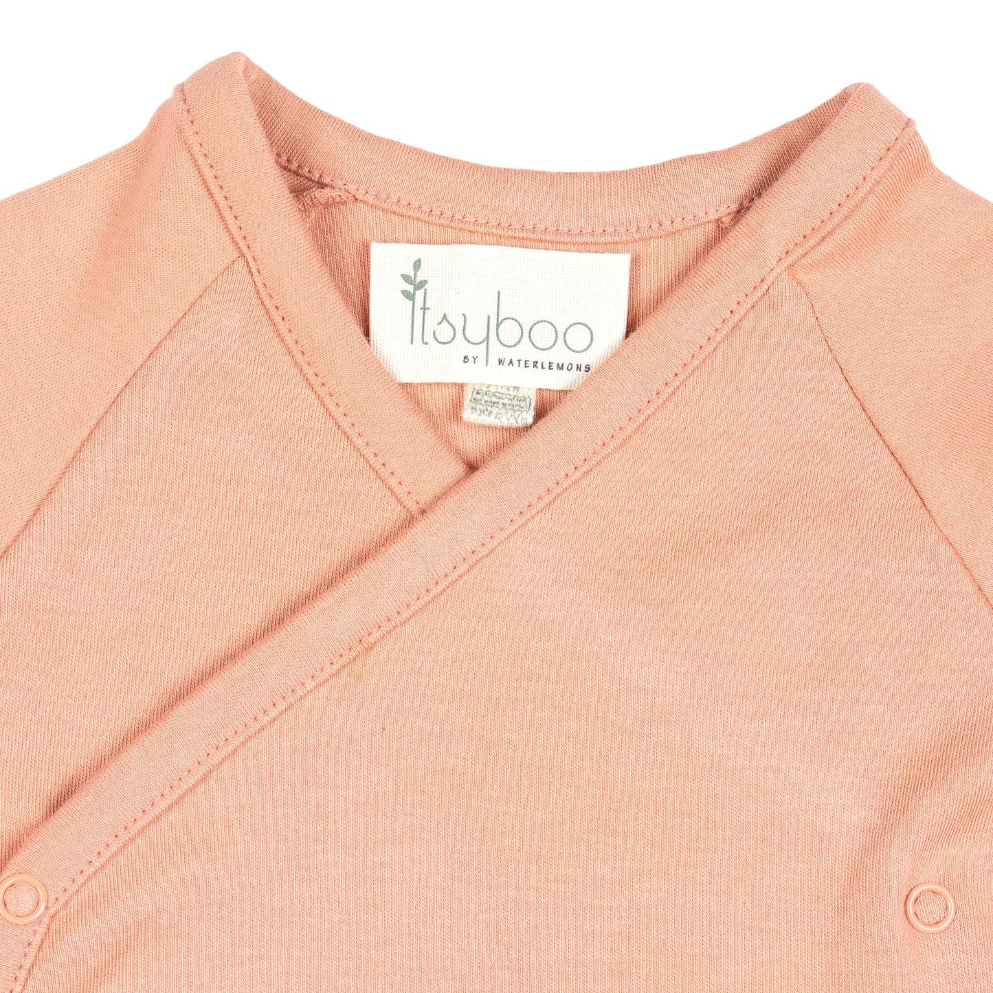 HALF SLEEVE KIMONO- CORAL BLUSH - ITSYBOO