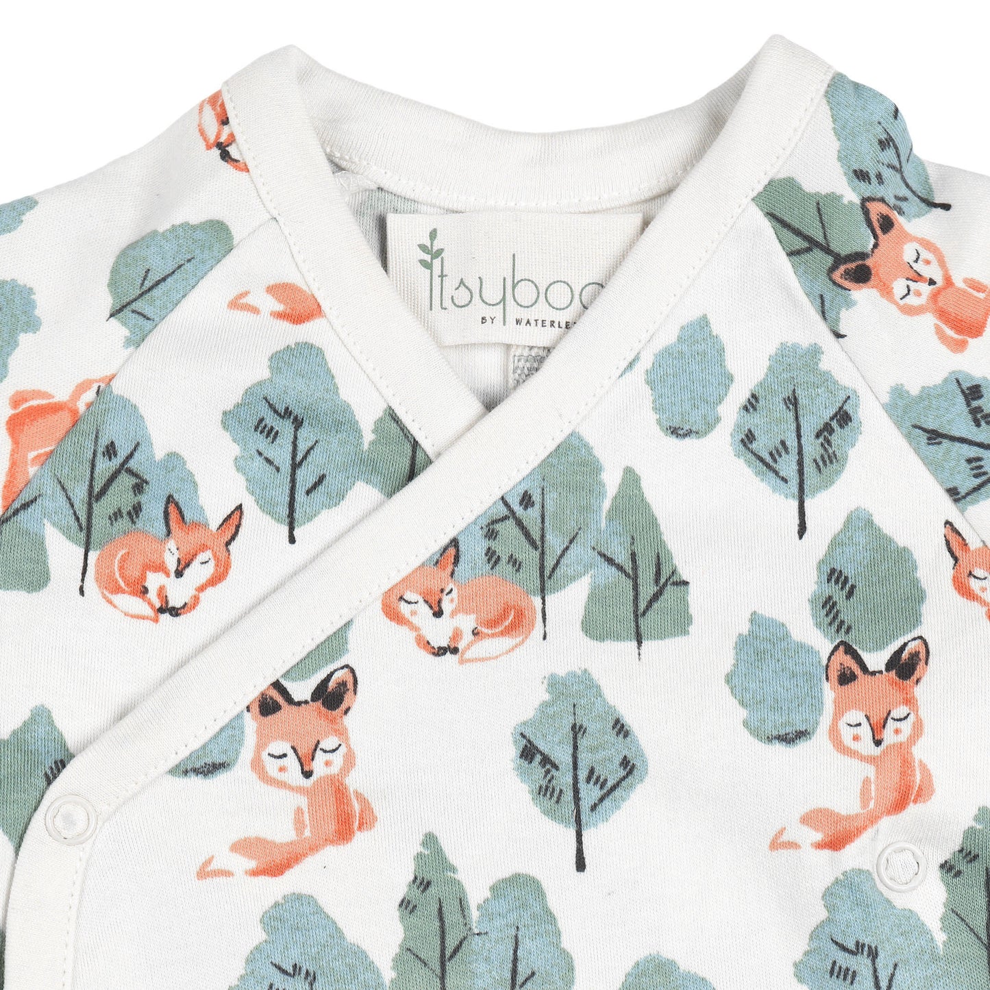 HALF SLEEVE KIMONO- CRAFTY FOX - ITSYBOO
