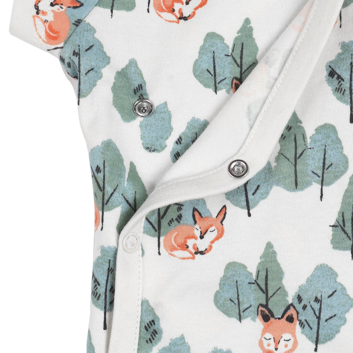 HALF SLEEVE KIMONO- CRAFTY FOX - ITSYBOO