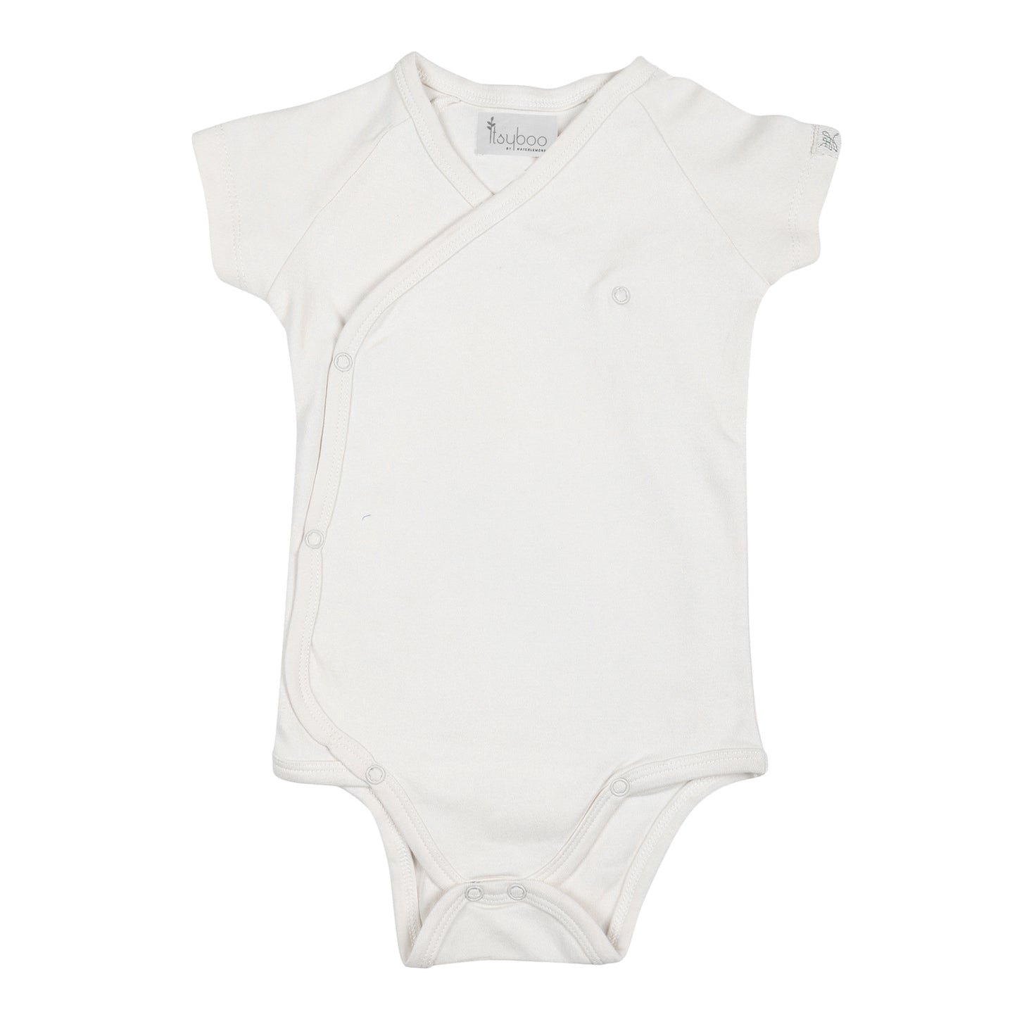 HALF SLEEVE KIMONO- CHALK WHITE - ITSYBOO