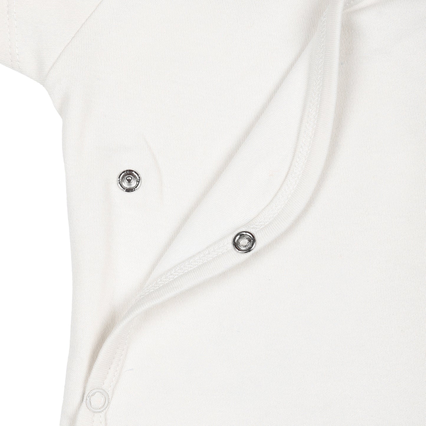 HALF SLEEVE KIMONO- CHALK WHITE - ITSYBOO