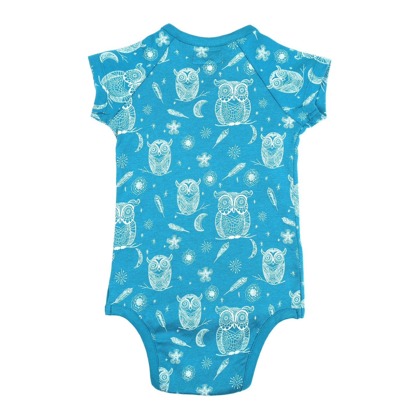 HALF SLEEVE KIMONO- HOOT HOOT OWL - ITSYBOO