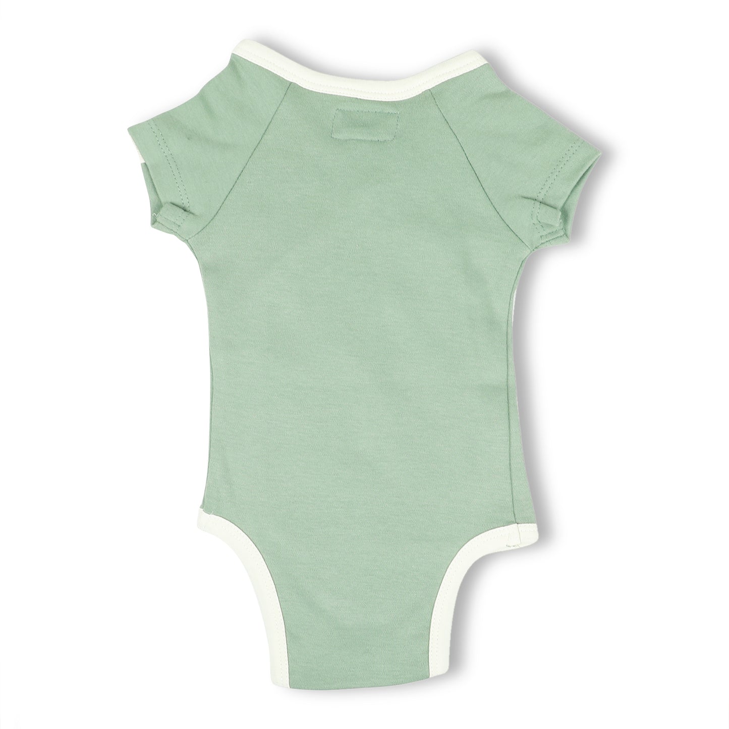 HALF SLEEVE KIMONO- SAGE GREEN - ITSYBOO