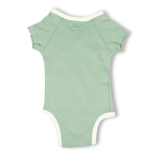 HALF SLEEVE KIMONO- SAGE GREEN - ITSYBOO