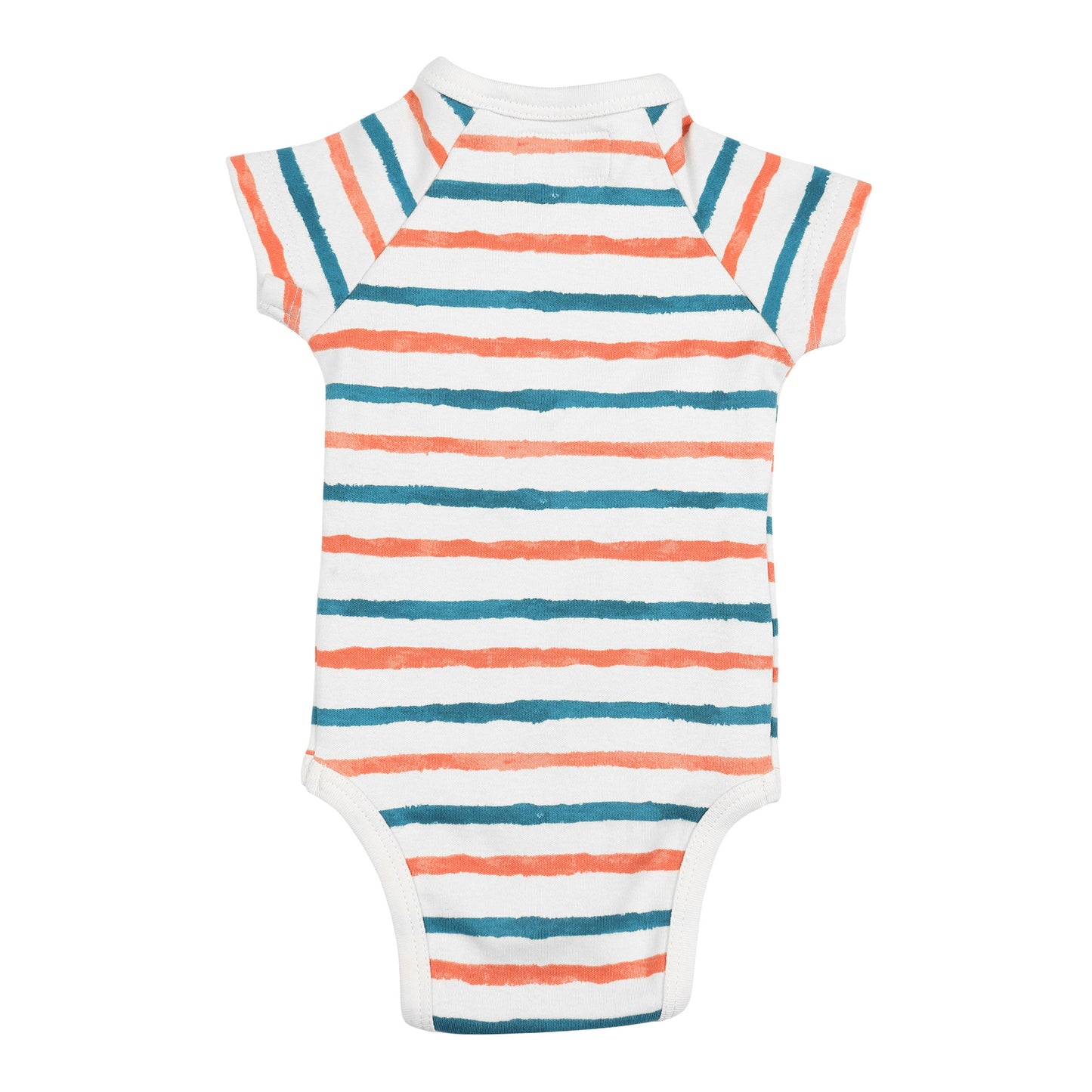 HALF SLEEVE KIMONO- STRIPE HYPE - ITSYBOO