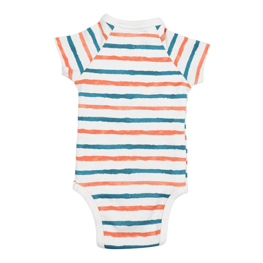 HALF SLEEVE KIMONO- STRIPE HYPE - ITSYBOO