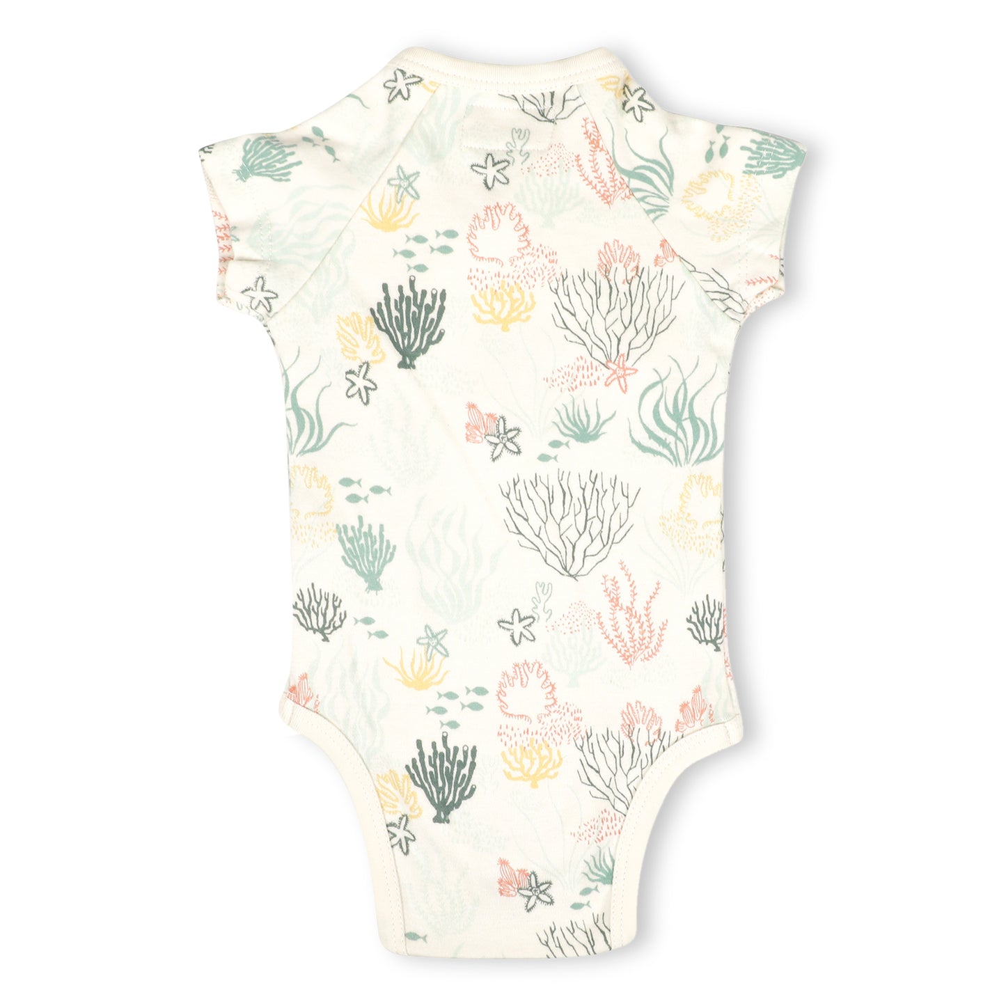 HALF SLEEVE KIMONO- UNDER WATER WORLD - ITSYBOO