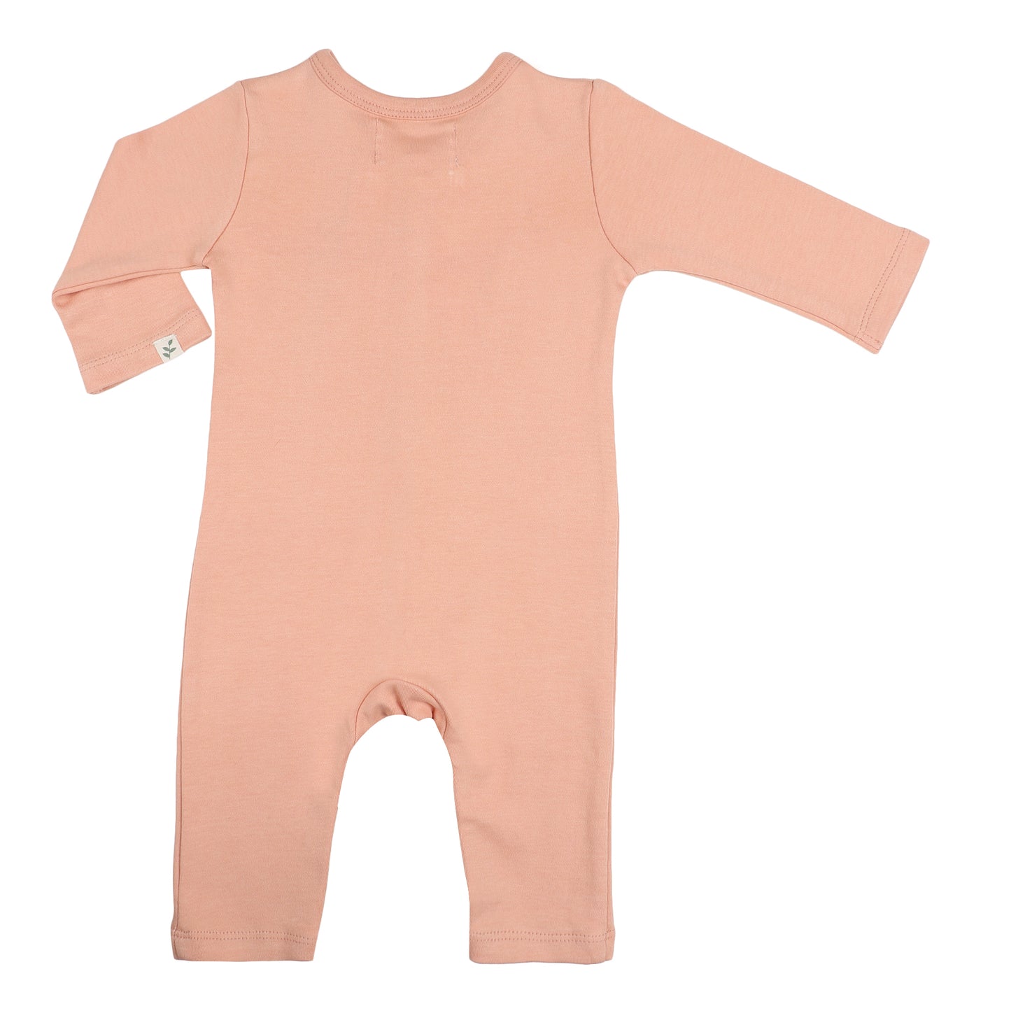 FULL SLEEVE ROMPER- CORAL BLUSH - ITSYBOO