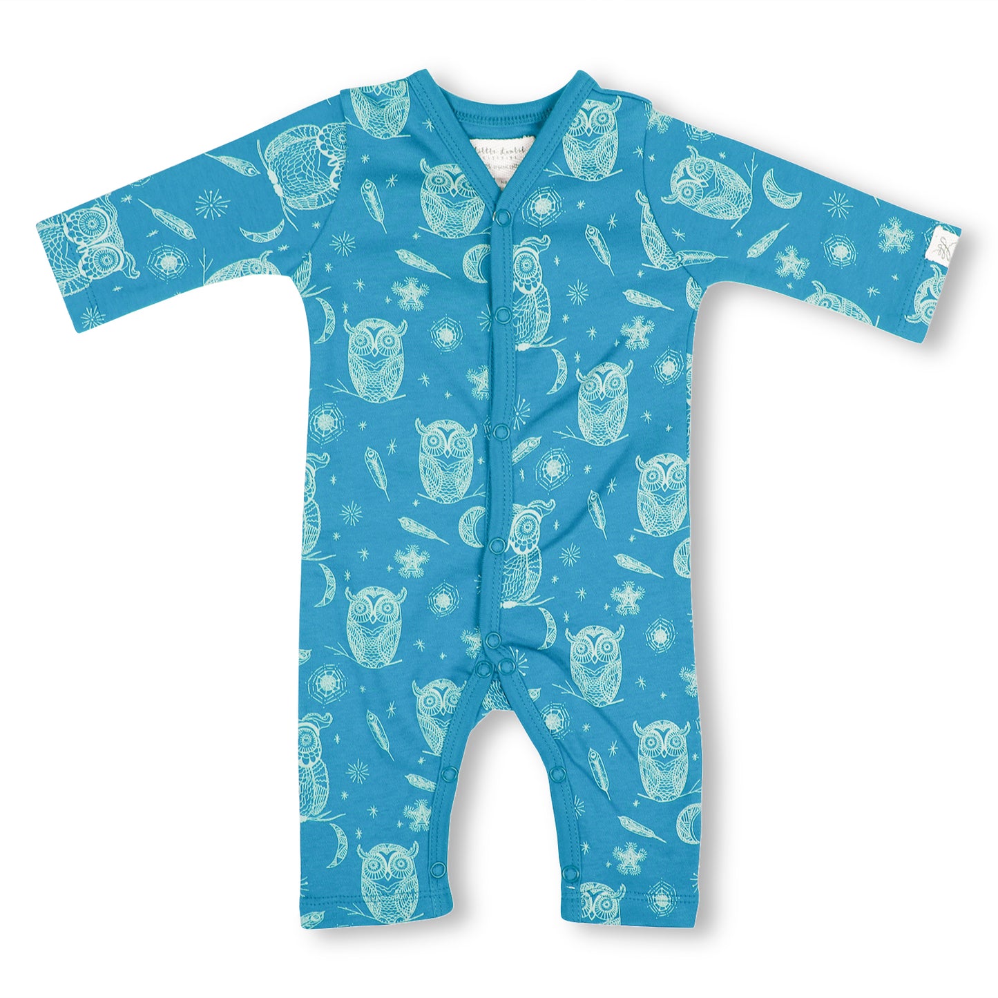 FULL SLEEVE ROMPER- HOOT HOOT OWL - ITSYBOO