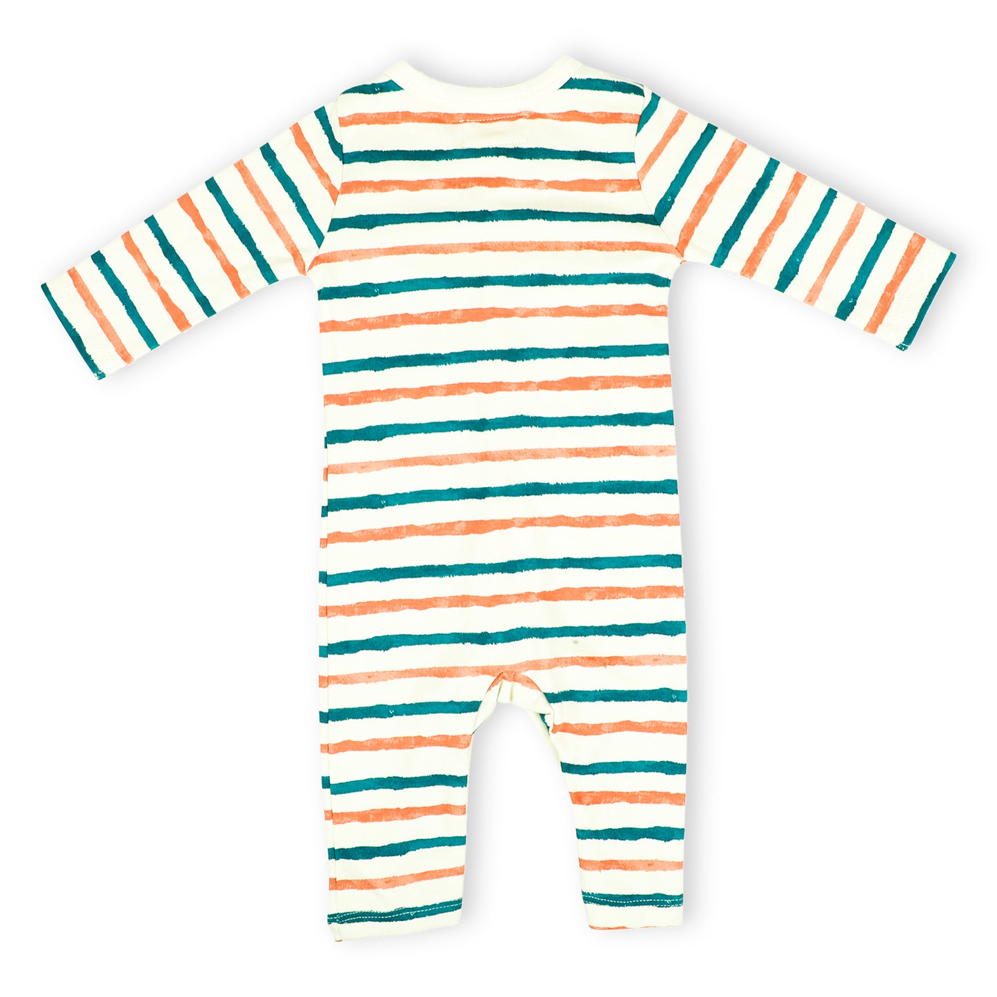 FULL SLEEVE ROMPER- STRIPE HYPE - ITSYBOO